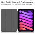 Miniatyrbillede 5 af 9: iPad Mini 6. generation (2021) Etui Tri-fold Sort