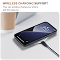 Miniatyrbillede 10 af 10: DG.MING 2 i 1 Magnetisk Kortlomme Etui iPhone 16 Pro Max Sort