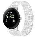 Pikkukuva 1 / 4: Nylonranneke Google Pixel Watch Valkoinen