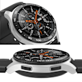 Miniatyrbillede 4 af 5: Bezel Ring Galaxy Watch 46mm Sort