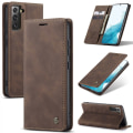 Miniatyrbild 1 av 7: CaseMe Slim Plånboksfodral Samsung Galaxy S22 Plus Brun