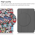Miniatyrbild 8 av 10: iPad 10.9 2022 (10th gen) Fodral Tri-fold Graffiti