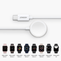 Miniatyrbillede 6 af 7: Joyroom Apple Watch-oplader Magnetisk USB-C Hvid