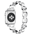 Pikkukuva 3 / 4: Diamonds Loop Apple Watch 38/40/41 mm Silver