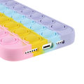 Pikkukuva 4 / 6: iPhone 13 Pro -kuori Silikoni Pop It Fidget
