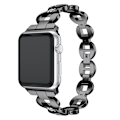 Miniatyrbild 2 av 4: Diamonds Loop Apple Watch 38/40/41 mm Svart