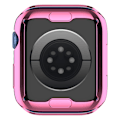 Pikkukuva 5 / 8: Apple Watch 41mm:n peittävä TPU-kuori, vaaleanpunainen