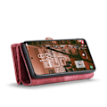 Pikkukuva 3 / 5: CaseMe Multi-Slot 2 i 1 Lompakkokotelo Galaxy S23 Plus Punainen