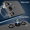 Miniatyrbillede 3 af 6: Hat Prince Hærdet Glas Linsebeskyttelse Samsung Galaxy S23 FE Sort