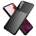 Miniatyrbillede 2 af 3: Thunder Cover Samsung Galaxy S21 Plus Sort