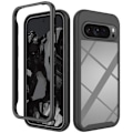 Miniatyrbillede 1 af 6: Allround Cover Skal Google Pixel 9 Pro XL Sort
