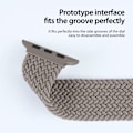 Miniatyrbild 8 av 9: Dux Ducis Elastic Nylon Woven Strap Apple Watch Series 10 42mm C
