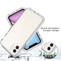 Miniatyrbild 2 av 6: Allround Cover Skal iPhone 11 Transparent
