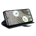 Pikkukuva 3 / 9: Aito nahkakotelo Google Pixel 7 Prolle, musta
