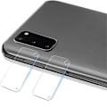 Miniatyrbillede 2 af 4: IMAK 2-pak hærdet glas linsebeskyttelse Galaxy S20