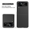 Pikkukuva 2 / 7: Gummerat Skal Samsung Galaxy Z Flip 4 Musta