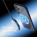 Miniatyrbillede 4 af 10: Dux Ducis Aimo Series MagSafe Cover Samsung Galaxy S24 Plus Sort