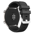 Miniatyrbild 2 av 4: Silikonarmband Huawei Watch GT/GT 2 46mm/GT 2 Pro Svart