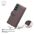 Pikkukuva 4 / 6: Aito nahkakotelo Samsung Galaxy S23 Musta