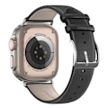 Pikkukuva 2 / 9: Dux Ducis Nahkainen rannekoru Apple Watch 41mm Series 9 Musta