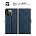 Miniatyrbillede 5 af 6: iPhone 13 Pro Læderpung Blå
