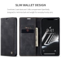 Miniatyrbillede 5 af 8: CaseMe Slim Pungetui iPhone 15 Plus Sort