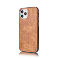 Miniatyrbild 5 av 7: DG.MING 2-in-1 Magnet Wallet iPhone 12 Pro Max Brown