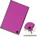 Pikkukuva 7 / 9: Samsung Galaxy Tab A8 10.5 -kotelo, kolminkertainen, violetti