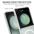 Pikkukuva 6 / 7: MagSafe-kuori Samsung Galaxy Z Flip 6 - läpinäkyvä