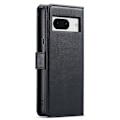 Pikkukuva 9 / 9: DG.MING 2-in-1 Magnet Plånbok Google Pixel 8 Musta