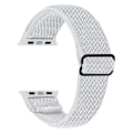 Pikkukuva 2 / 4: Kudottu Nylon-ranneke Apple Watch Series 10 42mm Valkoinen