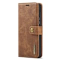 Miniatyrbild 6 av 8: DG.MING 2-in-1 Magnet Wallet Samsung Galaxy A53 Cognac