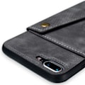 Pikkukuva 3 / 6: Kotelo lompakolla iPhone 7/8 Plus Harmaa