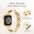 Pikkukuva 2 / 4: Ranneke Apple Watch Series 10 42mm Risti Kulta
