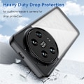 Miniatyrbild 2 av 6: Hybrid Edge Case Xiaomi 14 Ultra Svart