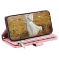 Miniatyrbillede 3 af 9: iPhone 14 Pro Max Pungetui Polstret Rosa