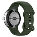 Pikkukuva 1 / 4: Silikoniranneke Google Pixel Watch 2 Vihreä