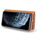 Miniatyrbild 5 av 7: DG.MING 2-in-1 Magnet Wallet iPhone 13 Pro Cognac