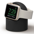 Miniatyrbillede 1 af 5: Opladningsstativ til Apple Watch - Sort
