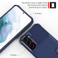 Miniatyrbillede 6 af 7: Multi-Slot Etui Samsung Galaxy S22 Blå