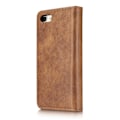 Miniatyrbillede 6 af 7: DG.MING 2-i-1 Magnet Pung iPhone 7/8/SE Cognac