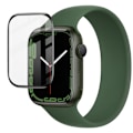 Miniatyrbillede 4 af 8: Imak PMMA Glas Skærmbeskytter Apple Watch 45mm Sort