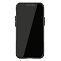 Miniatyrbillede 3 af 7: Hybridskal Med Stativ iPhone 12 Mini Sort