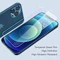 Miniatyrbild 5 av 6: Amorus Skärmskydd iPhone 11/XR Härdat Glas 2-Pack