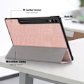 Pikkukuva 8 / 10: Samsung Galaxy Tab S9 Plus -kotelo Tri-fold Pinkki