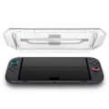 Pikkukuva 6 / 10: Spigen Nintendo Switch 2 Näytönsuoja GLAS.tR EZ Fit 2-pakkaus