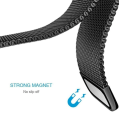 Miniatyrbild 3 av 5: Milanese Loop Armband Huawei Watch GT/GT 2 46mm/GT 2e Svart