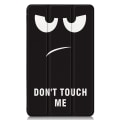 Pikkukuva 8 / 9: Samsung Galaxy Tab A9 -kotelo Tri-fold Don't Touch Me