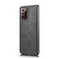 Miniatyrbillede 3 af 8: DG.MING Pungetui med magnet til Galaxy Note 20 Ultra Sort