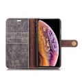 Miniatyrbild 2 av 8: DG.MING 2-in-1 Magnet Wallet iPhone XS Max Brown